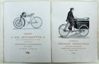 Laurin & Klement – Bicycles 1899