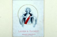 Laurin & Klement – Kola 1898