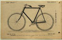Laurin & Klement – Bicycles 1897