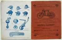 Laurin & Klement 1901 – Díly