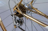 Závodní speciál Štěrba Gold - Campagnolo 50th Anniversary 1983
