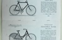 Laurin & Klement 1901 – Kola a motocykly