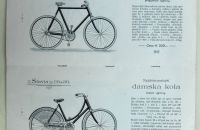 Laurin & Klement 1901 – Bicycles and motorcycles