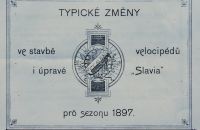 Laurin & Klement – Typické změny 1897