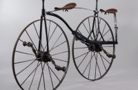 Velocipéde "Caroussel", Manufacturer unknown, France – around 1870