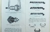 Laurin & Klement 1901 – Kola a motocykly