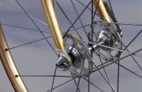 Závodní speciál Štěrba Gold - Campagnolo 50th Anniversary 1983