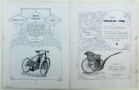 Laurin & Klement 1899 – První motorové kolo