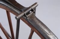 Velocipéd s blatníky, neznámý výrobce, Francie - 1870