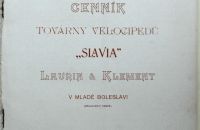 Laurin & Klement "Slavia" model 21, Mladá Boleslav, Čechy - 1899