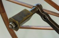 Velocipéd s blatníky, neznámý výrobce, Francie - 1870