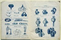 Laurin & Klement 1901 – Díly