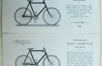 Laurin & Klement 1901 – Bicycles and motorcycles