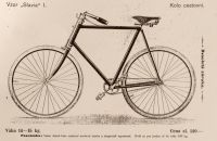 Laurin & Klement – Bicycles 1896