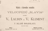 Laurin & Klement – Kola 1896