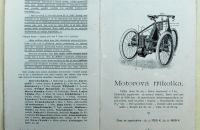Laurin & Klement 1901 – Bicycles and motorcycles