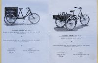 1899 Laurin & Klement – Dopravní tříkolky