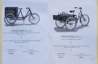 1899 Laurin & Klement – Transport tricycles