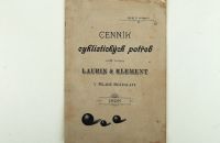 Laurin & Klement – Díly 1898