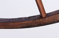Velocipéd s blatníky, neznámý výrobce, Francie - 1870