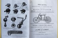Laurin & Klement 1900 – Díly