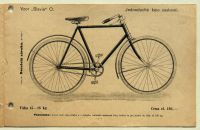 Laurin & Klement – Bicycles 1897