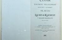 Laurin & Klement 1901 – Kola a motocykly