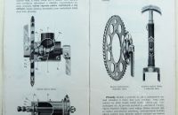 Laurin & Klement 1901 – Kola a motocykly