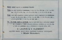 Laurin & Klement – Typické změny 1897