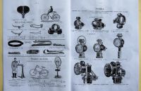 Laurin & Klement 1900 – Díly