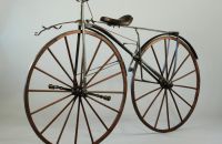 Velocipéd s blatníky, neznámý výrobce, Francie - 1870