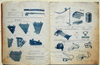 Laurin & Klement 1901 – Díly