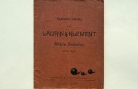 Laurin & Klement 1901 – Díly