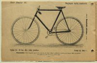 Laurin & Klement – Bicycles 1897