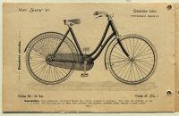 Laurin & Klement – Bicycles 1897