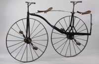 Velocipéde "Caroussel", Manufacturer unknown, France – around 1870