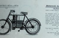 Laurin & Klement 1901 – Bicycles and motorcycles