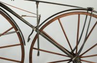 Velocipéd s blatníky, neznámý výrobce, Francie - 1870