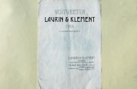 Laurin & Klement 1906 – První auto
