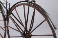 Velocipéd s blatníky, neznámý výrobce, Francie - 1870