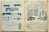 Laurin & Klement 1901 – Díly