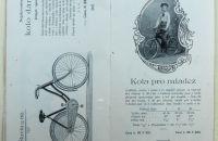 Laurin & Klement 1901 – Bicycles and motorcycles