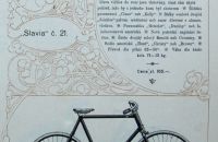 Laurin & Klement "Slavia" model 21, Mladá Boleslav, Čechy - 1899