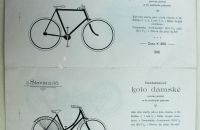 Laurin & Klement 1901 – Bicycles and motorcycles