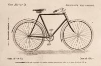 Laurin & Klement – Bicycles 1896
