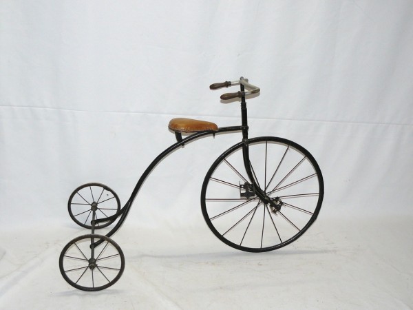 Historical bicycle rental service