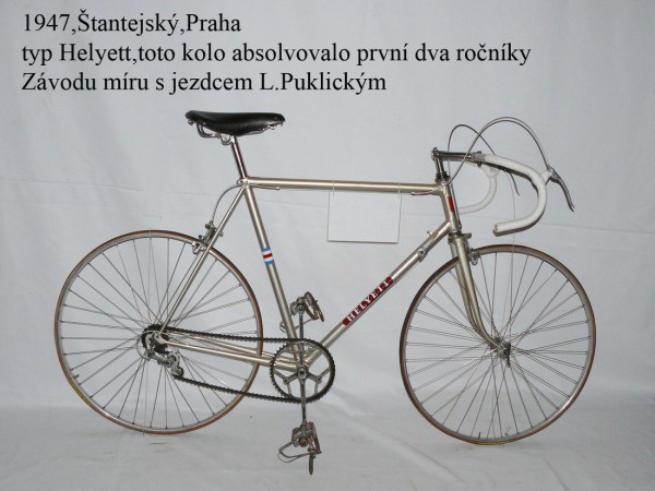 Historical bicycle rental service