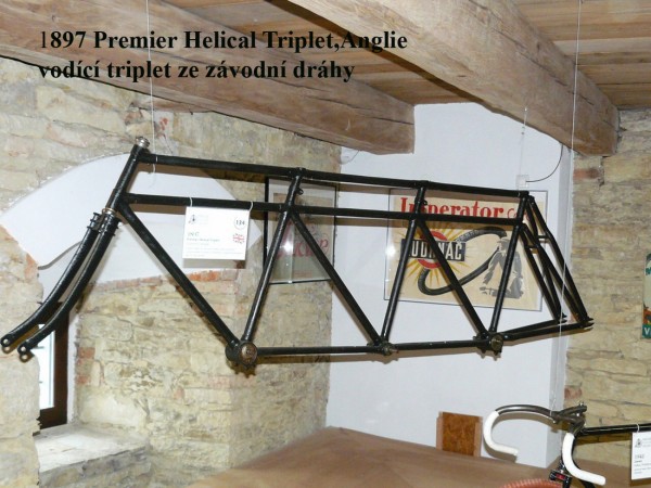 Půjčovna historických kol