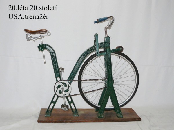 Historical bicycle rental service