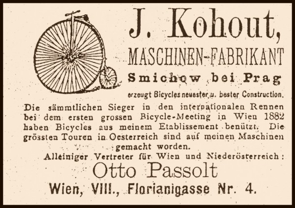 Český klub velocipedistů 1880